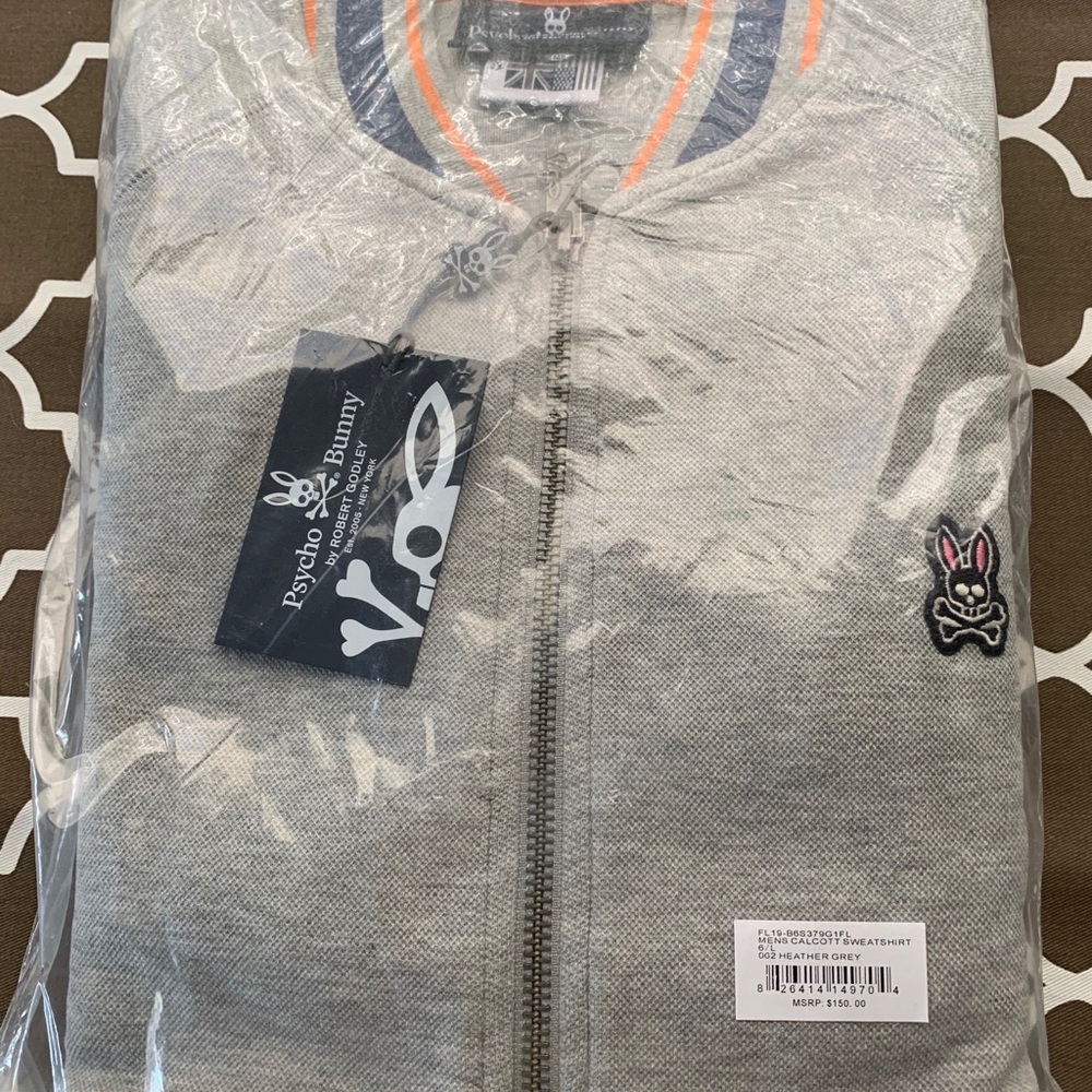 Psycho Bunny RARE Baseball Jacket - Picture 5 of 6